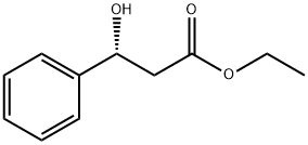 (+)-ETHYL (R)-3-HYDROXY-3-PHENYLPROPIONATE Structure