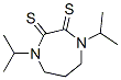 1,4-Diazepine-2,3-dithione, 1,4-diisopropyl-perhydro- Struktur