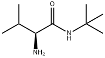 N-叔丁基-缬氨酸, 72669-49-9, 结构式