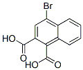 4-ブロモ-1,8-ナフタル酸 化学構造式