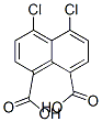 4,5-DICHLORONAPHTHALENE-1,8-DICARBOXYLICACID 结构式
