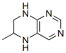 Pteridine, 5,6,7,8-tetrahydro-6-methyl- (9CI) Struktur