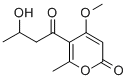 pyrenocine B Struktur