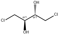 DL-1,4-DICHLORO-2,3-BUTANEDIOL Structure