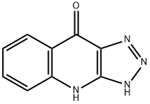 1,4-Dihydro-9H-1,2,3-triazolo[4,5-b]quinolin-9-one Structure