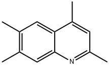 2,4,6,7-TETRAMETHYLQUINOLINE Structure