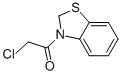 Benzothiazole, 3-(chloroacetyl)-2,3-dihydro- (9CI) Structure