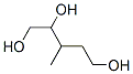 3-メチルペンタン-1,2,5-トリオール 化学構造式