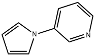 3-(1H-PYRROL-1-YL)PYRIDINE Struktur