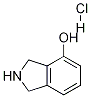 isoindolin-4-ol hydrochloride Struktur