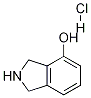 isoindolin-4-ol hydrochloride Structure