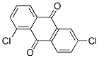 1,6-ジクロロアントラキノン 化学構造式