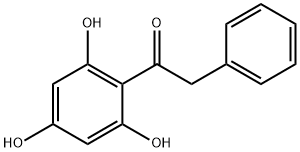 2,4,6-TRIHYDROXY PHENYL BENZYL KETONE Struktur