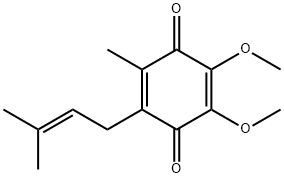 辅酶Q1 结构式