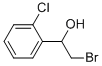 1-(2-CHLOROPHENYL)-2-BROMOETHANOL Struktur