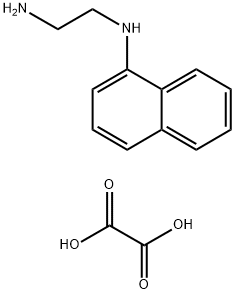 N-(1-NAPHTHYL) ETHYLENEDIAMINE OXALATE Structure