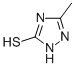3-methyl-1H-1,2,4-triazole-5-thiol Struktur