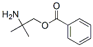 苯甲酸-2-氨基-2-甲基-1-丙醇酯 结构式