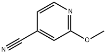 4-氰基-2-甲氧基砒啶, 72716-86-0, 结构式
