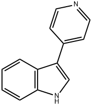 3-(4-Pyridyl)indole Structure