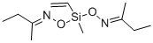 N,N'-[ビニル(メチル)シランジイルビスオキシ]ビス(2-ブタンイミン) 化学構造式