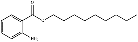 nonyl anthranilate Structure