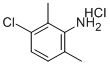 3-CHLORO-2,6-DIMETHYLANILINE HYDROCHLORIDE Struktur