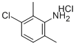 3-CHLORO-2,6-DIMETHYLANILINE HYDROCHLORIDE Structure