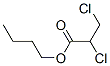 butyl 2,3-dichloropropionate  Struktur