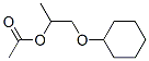 2-(cyclohexyloxy)-1-methylethyl acetate Structure