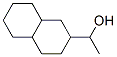 デカヒドロ-α-メチルナフタレン-2-メタノール 化学構造式