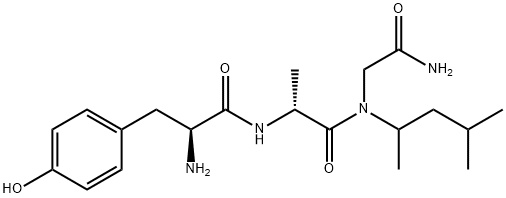tyrosyl-alanyl-N-(1,3-dimethylbutyl)glycinamide|