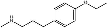 Benzenepropanamine, 4-ethoxy-N-methyl- (9CI) Structure