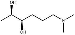 2,3-Hexanediol,6-(dimethylamino)-,[R-(R*,R*)]-(9CI) 结构式