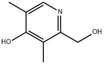2-Pyridinemethanol, 4-hydroxy-3,5-dimethyl- (9CI) Struktur