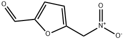 2-Furancarboxaldehyde, 5-(nitromethyl)- (9CI) Structure