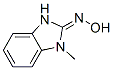 2H-Benzimidazol-2-one,1,3-dihydro-1-methyl-,oxime(9CI) Structure