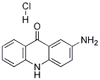 2-Amino-9(10H)-acridinone hydrochloride Struktur