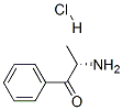S(-)-CATHINONE HYDROCHLORIDE 化学構造式