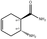 TRANS-2-AMINO-4-CYCLOHEXENE-1-CARBOXAMIDE, 727411-24-7, 结构式