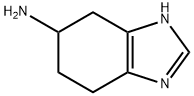 1H-Benzimidazol-5-amine, 4,5,6,7-tetrahydro- Structure