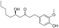 (R)-5-Hydroxy-1-(4-hydroxy-3-methoxyphenyl)decane-3-one Structure