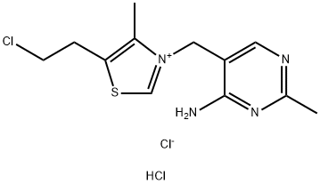 硫胺素杂质C, 7275-24-3, 结构式