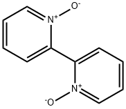N,N'-二氧化-2,2'-联吡啶,7275-43-6,结构式
