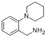 [2-(1-ピペリジニル)フェニル]メタンアミン 化学構造式