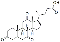 dehydrocholic acid Struktur