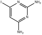 6-碘-2,4-嘧啶二胺, 727651-44-7, 结构式