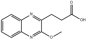 3-(3-メトキシ-2-キノキサリニル)プロパン酸 price.