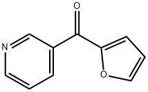 3-(2-フラノイル)ピリジン 化学構造式