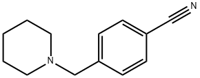 1-(4-CYANOBENZYL)PIPERIDINE Struktur